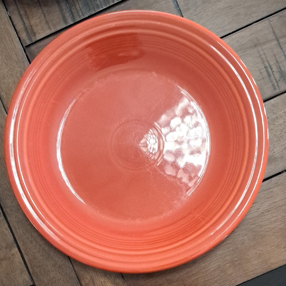 Paprika Fiestaware Dinner Plate